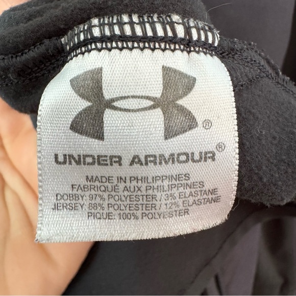 Gray Neon Yellow Under Armour Activewear Jacket SM - Picture 10 of 13